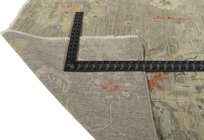 9 x 12 Vintage-Inspired Oushak Rug 30716