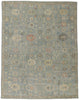 8 x 10 Vintage-Inspired Distressed Rug 30717