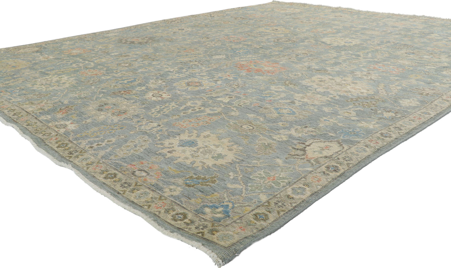 8 x 10 Vintage-Inspired Distressed Rug 30717
