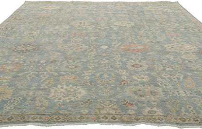 8 x 10 Vintage-Inspired Distressed Rug 30717