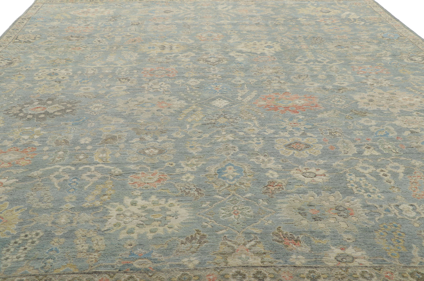 8 x 10 Vintage-Inspired Distressed Rug 30717