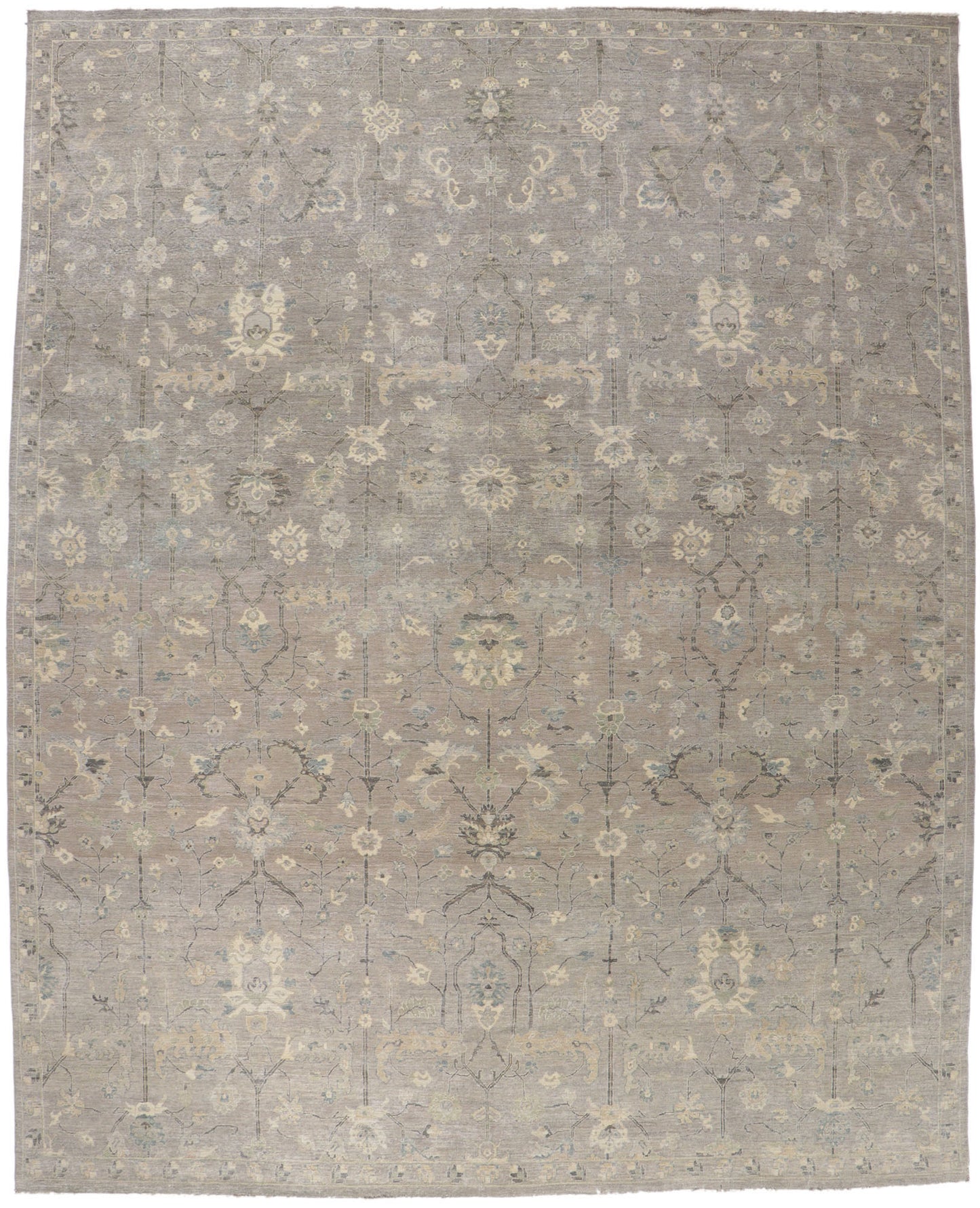 12 x 15 Vintage-Inspired Distressed Rug 30718