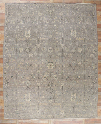 12 x 15 Vintage-Inspired Distressed Rug 30718
