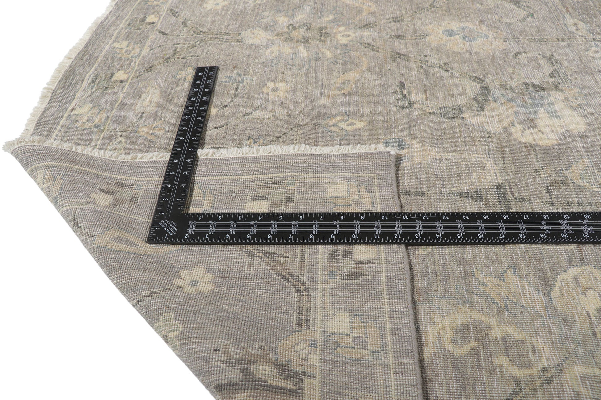 12 x 15 Vintage-Inspired Distressed Rug 30718
