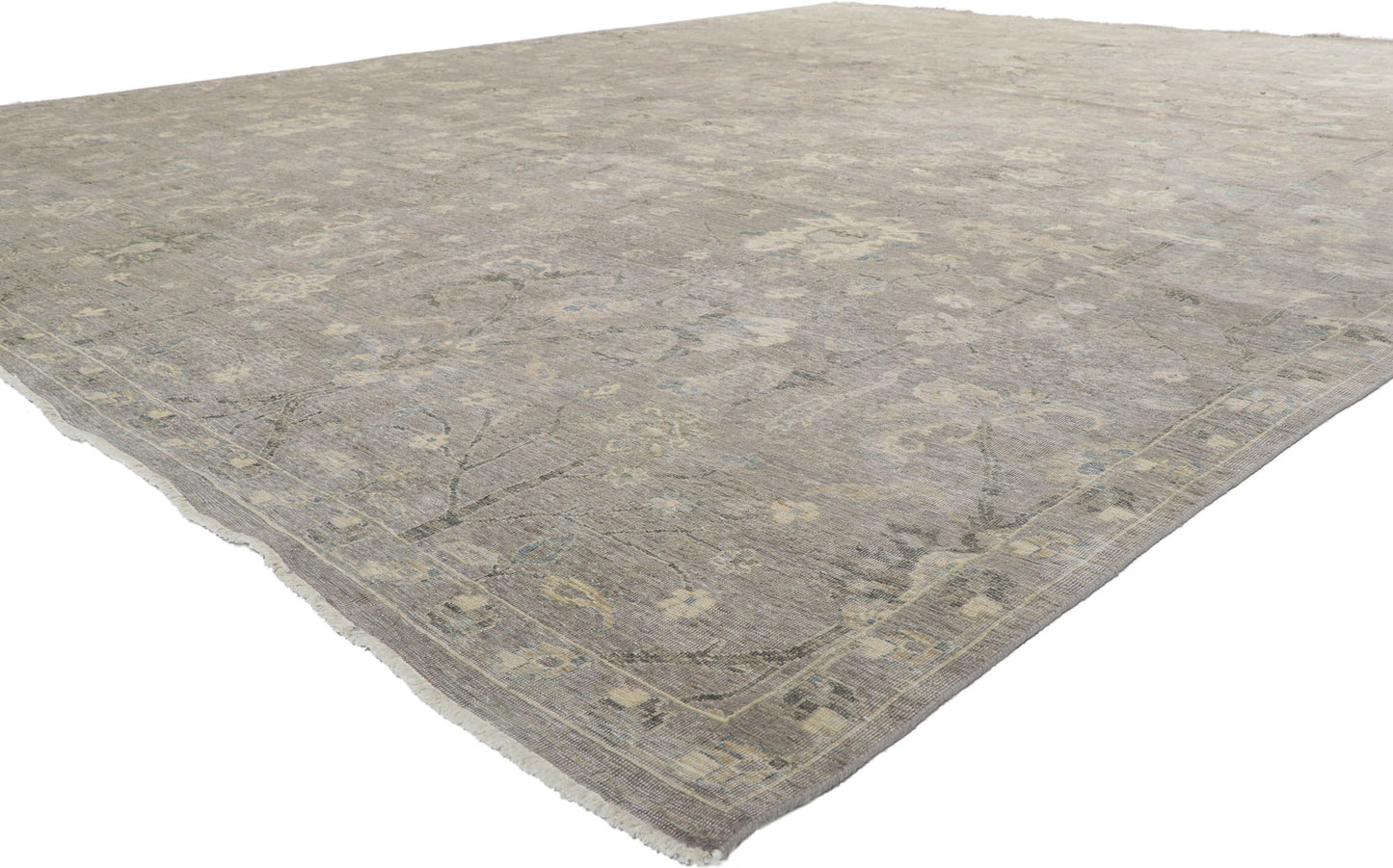 12 x 15 Vintage-Inspired Distressed Rug 30718