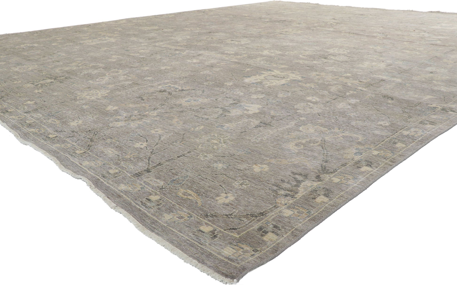 12 x 15 Vintage-Inspired Distressed Rug 30718