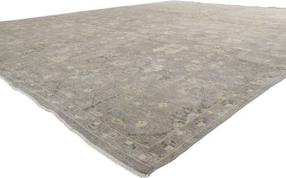 12 x 15 Vintage-Inspired Distressed Rug 30718