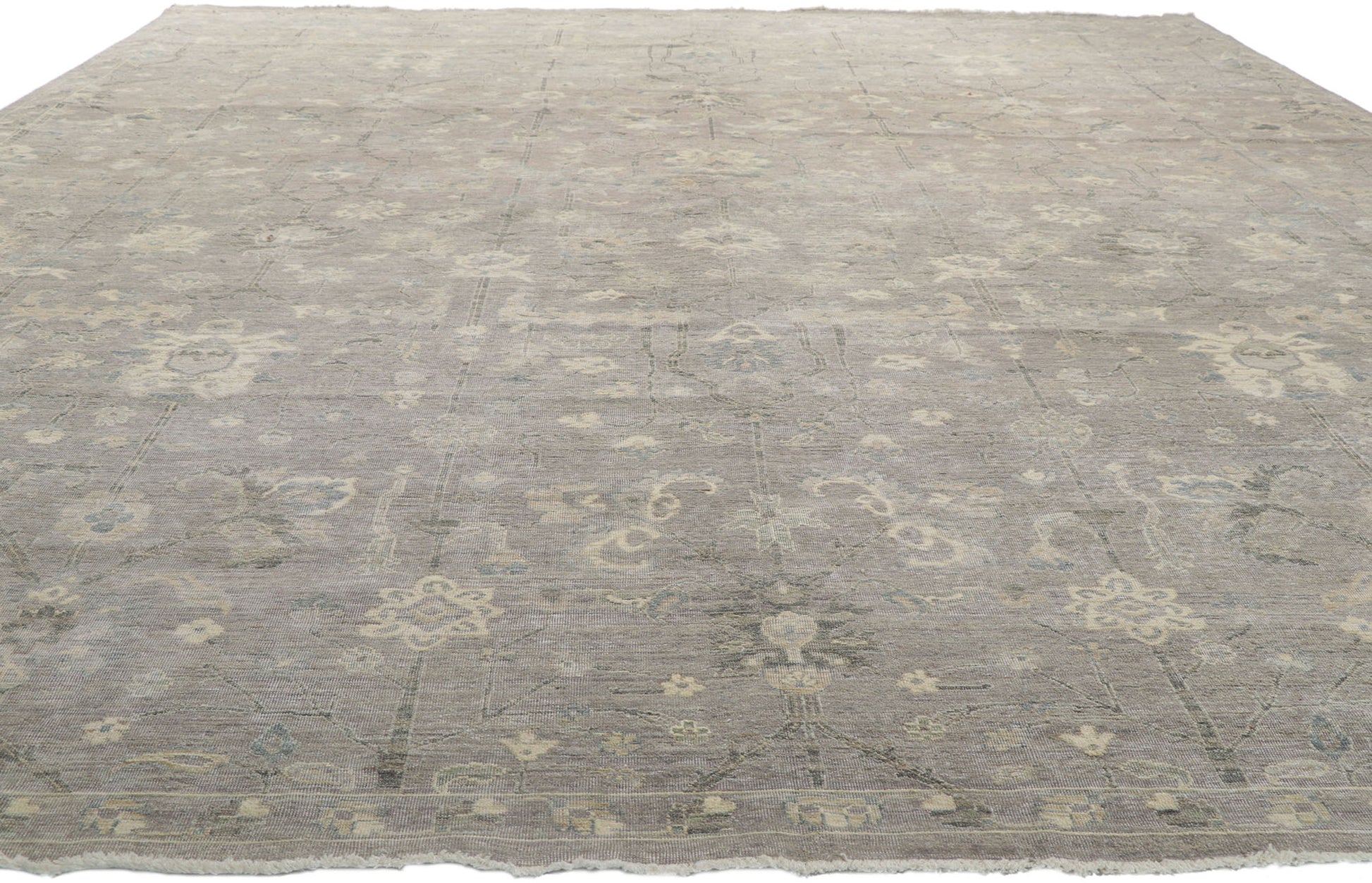 12 x 15 Vintage-Inspired Distressed Rug 30718
