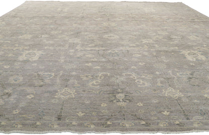 12 x 15 Vintage-Inspired Distressed Rug 30718