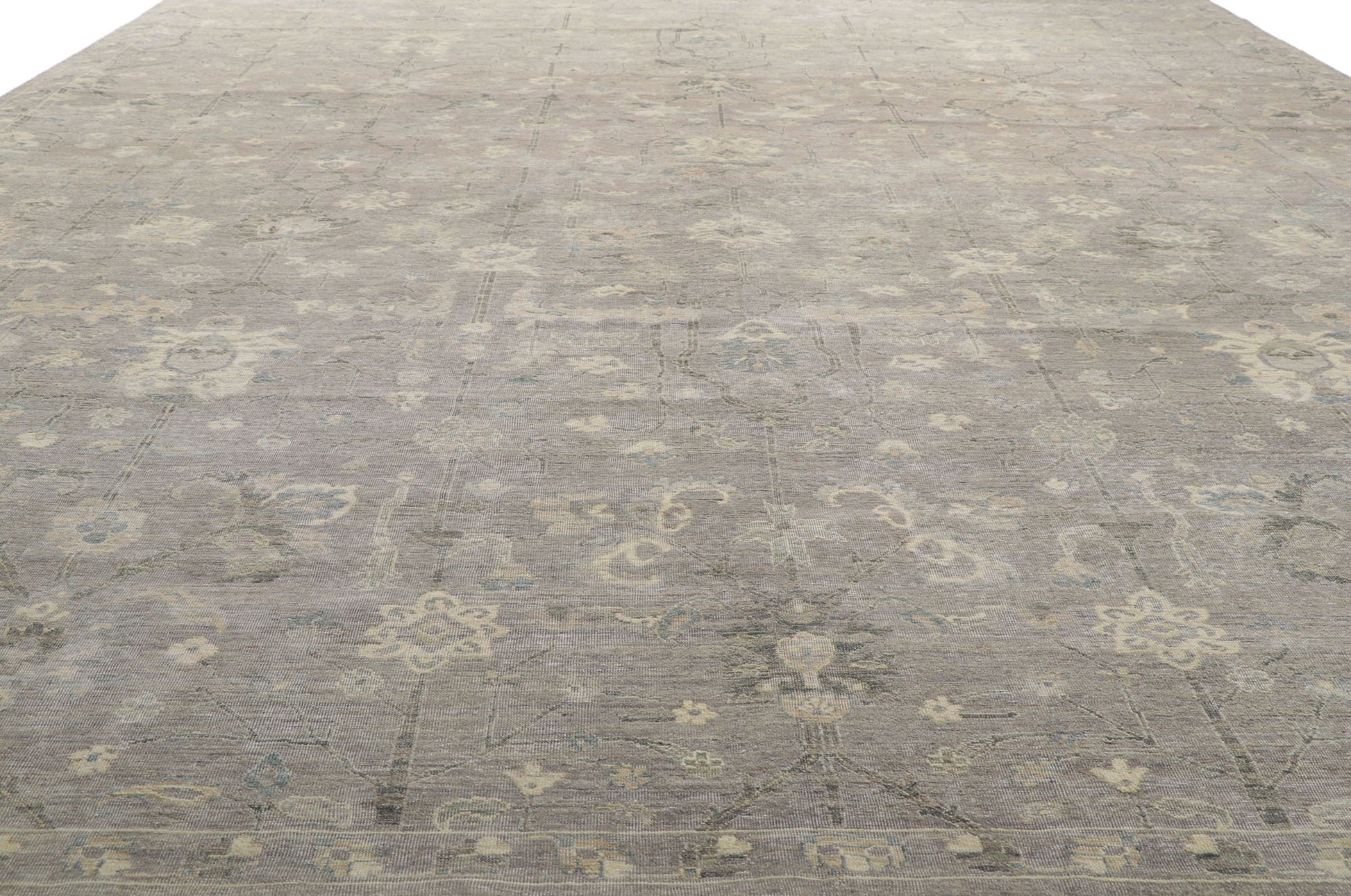 12 x 15 Vintage-Inspired Distressed Rug 30718