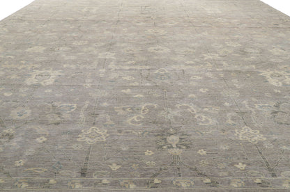 12 x 15 Vintage-Inspired Distressed Rug 30718