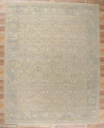 12 x 15 Vintage-Inspired Distressed Rug 30719