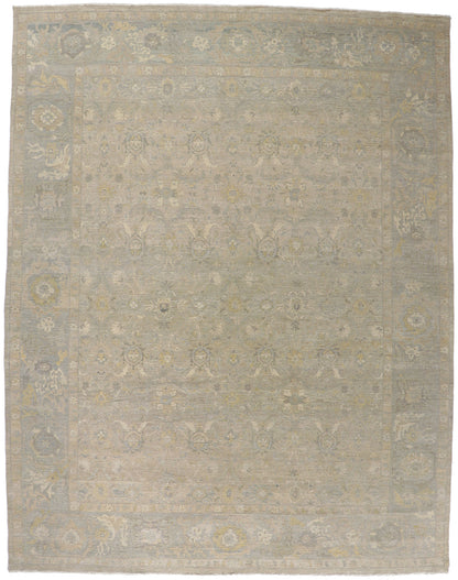 12 x 15 Vintage-Inspired Distressed Rug 30719