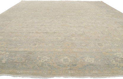 12 x 15 Vintage-Inspired Distressed Rug 30719