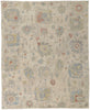 8 x 10 Vintage-Inspired Oushak Rug 30720
