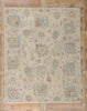 8 x 10 Vintage-Inspired Oushak Rug 30720