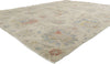 8 x 10 Vintage-Inspired Oushak Rug 30720