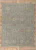 8 x 10 Vintage-Inspired Oushak Rug 30721