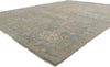 8 x 10 Vintage-Inspired Oushak Rug 30721