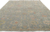 8 x 10 Vintage-Inspired Oushak Rug 30721