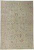 10 x 14 Contemporary Oushak Rug 30722