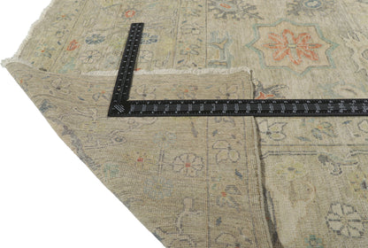 10 x 14 Contemporary Oushak Rug 30722