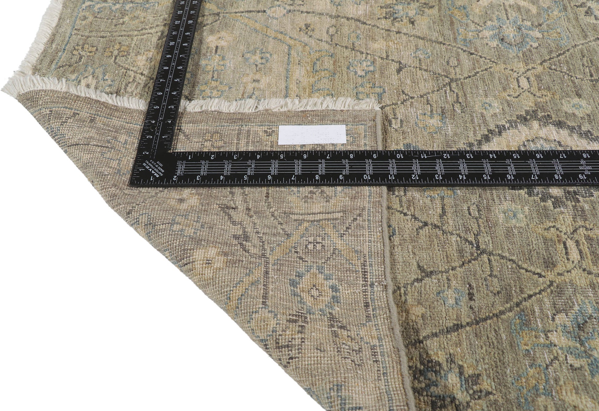 3 x 10 Contemporary Oushak Runner 30724