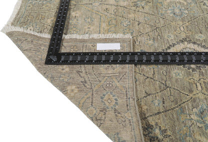 3 x 10 Contemporary Oushak Runner 30724