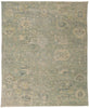 8 x 10 Vintage-Inspired Oushak Rug 30725