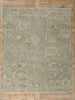 8 x 10 Vintage-Inspired Oushak Rug 30725