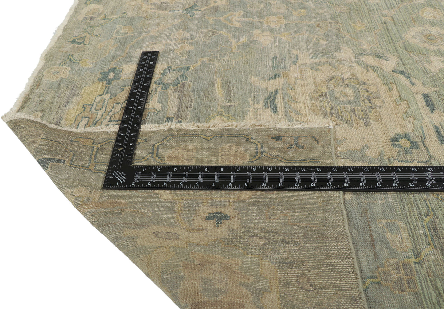 8 x 10 Vintage-Inspired Oushak Rug 30725