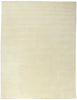 9 x 12 Contemporary Ivory Area Rug 30753
