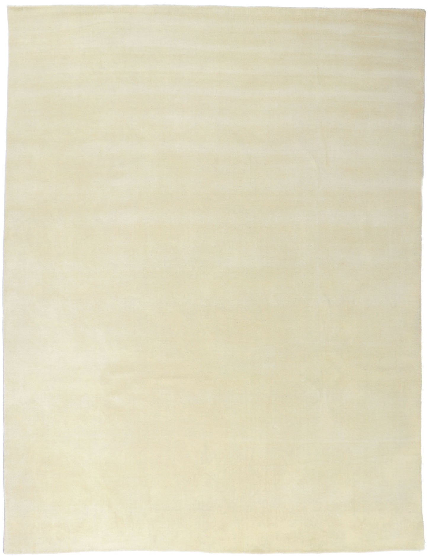 9 x 12 Contemporary Ivory Area Rug 30753