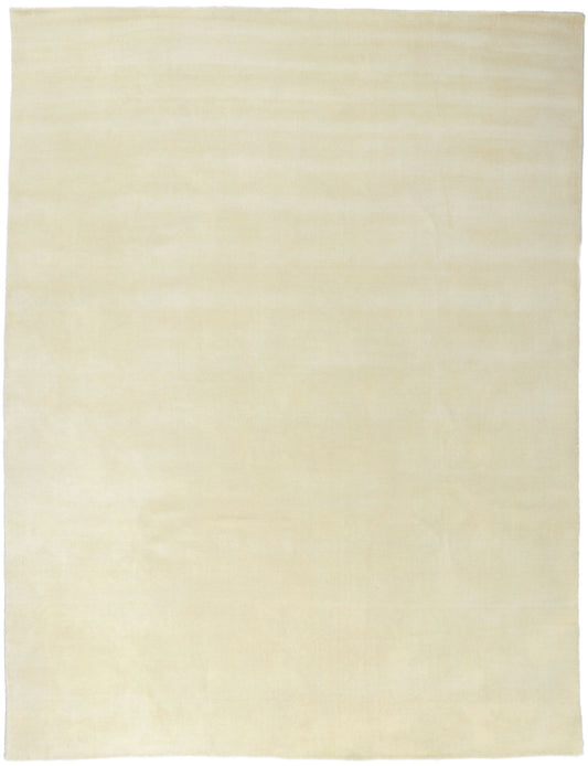 9 x 12 Contemporary Ivory Area Rug 30753