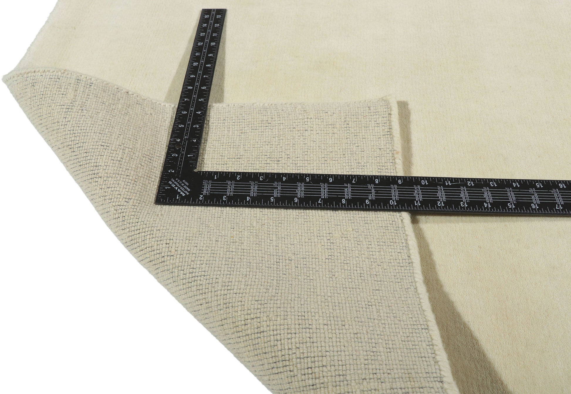 9 x 12 Contemporary Ivory Area Rug 30753