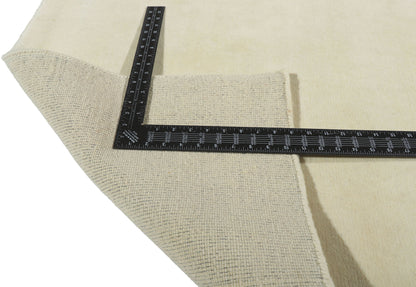 9 x 12 Contemporary Ivory Area Rug 30753