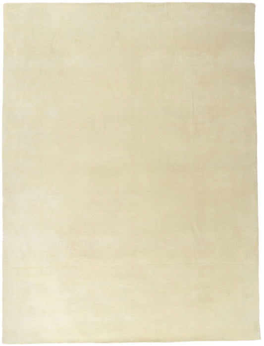 9 x 12 Contemporary Ivory Area Rug 30754