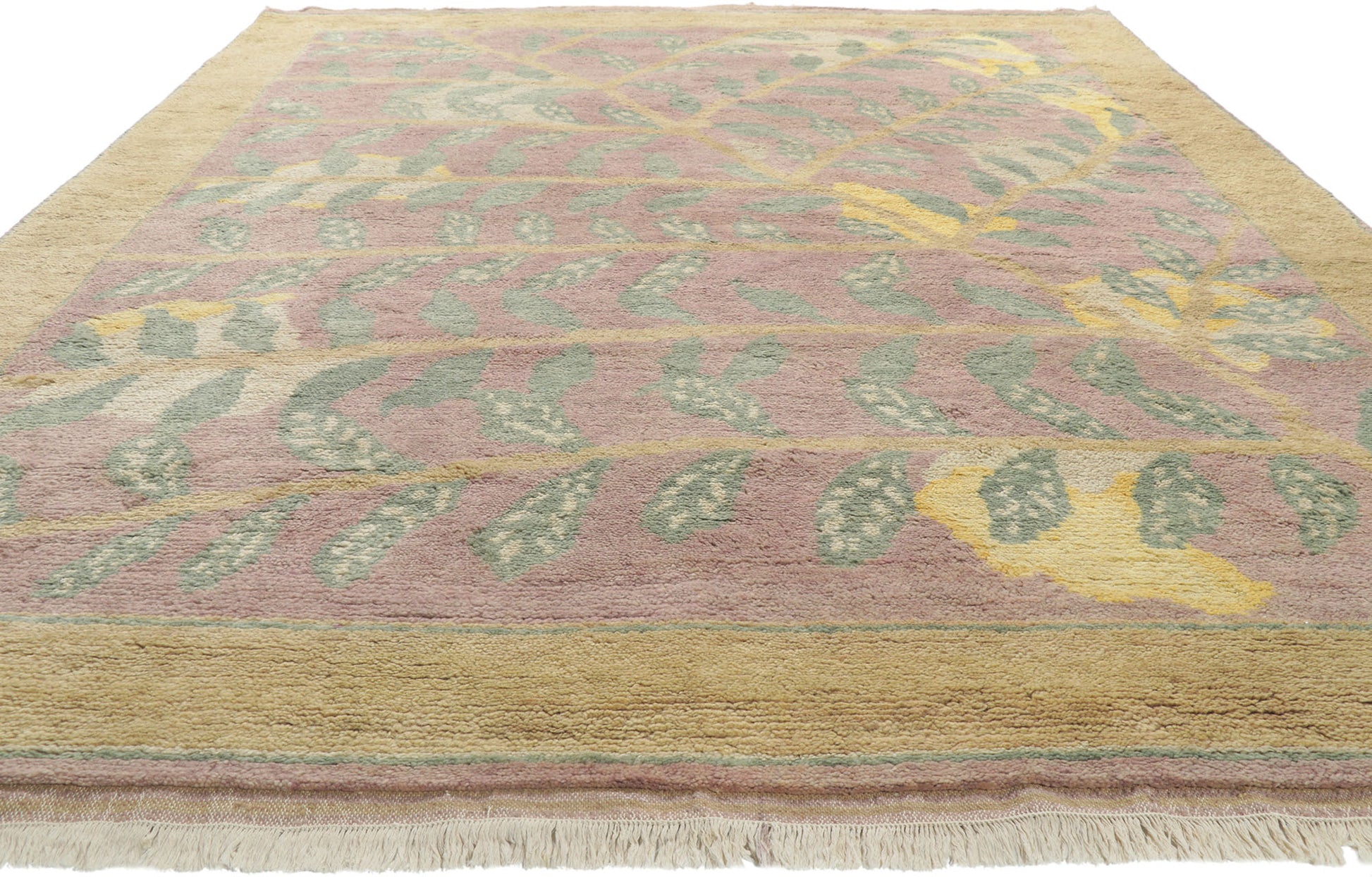 9 x 12 Modern Biophilic Moroccan Rug 30768
