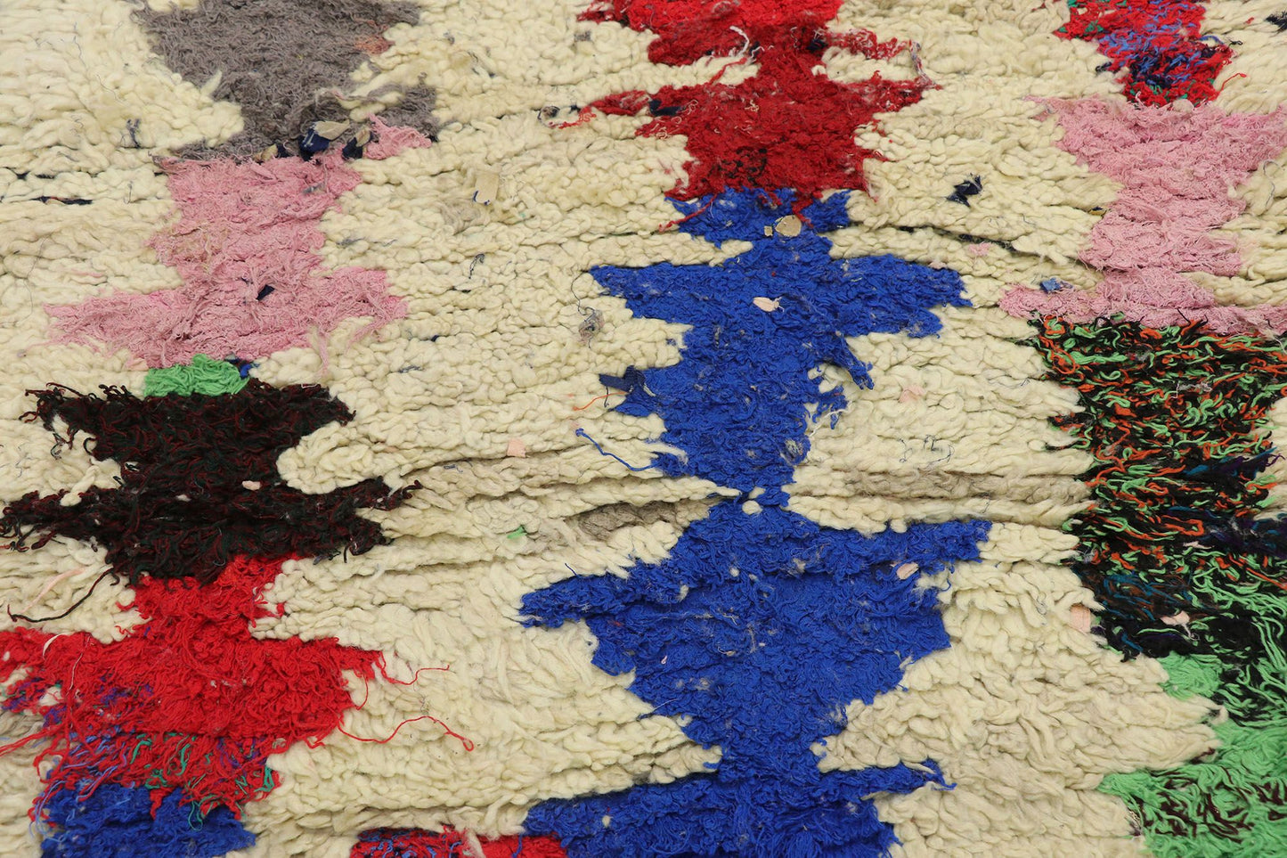 3 x 6 Vintage Moroccan Azilal Rug 21572