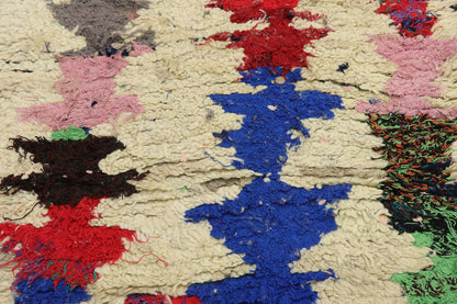 3 x 6 Vintage Moroccan Azilal Rug 21572