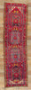 3 x 10 Antique Persian Heriz Runner 61223