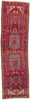 3 x 10 Antique Persian Heriz Runner 61223