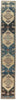 3 x 22 Antique Persian Malayer Runner 60949