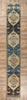 3 x 22 Antique Persian Malayer Runner 60949