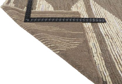 3 x 10 Earth-Tone Moroccan Runner 80760