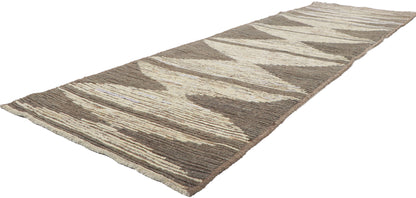 3 x 10 Earth-Tone Moroccan Runner 80760