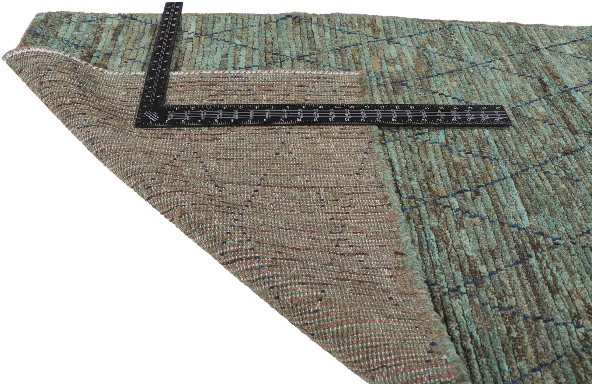 3 x 10 Earth-Tone Moroccan Runner 80762