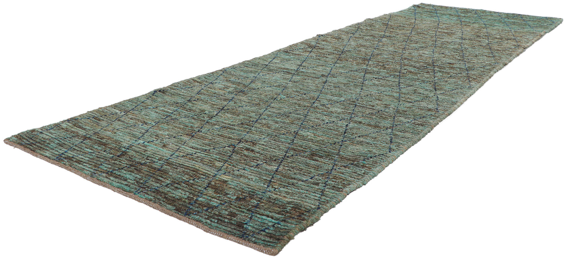 3 x 10 Earth-Tone Moroccan Runner 80762