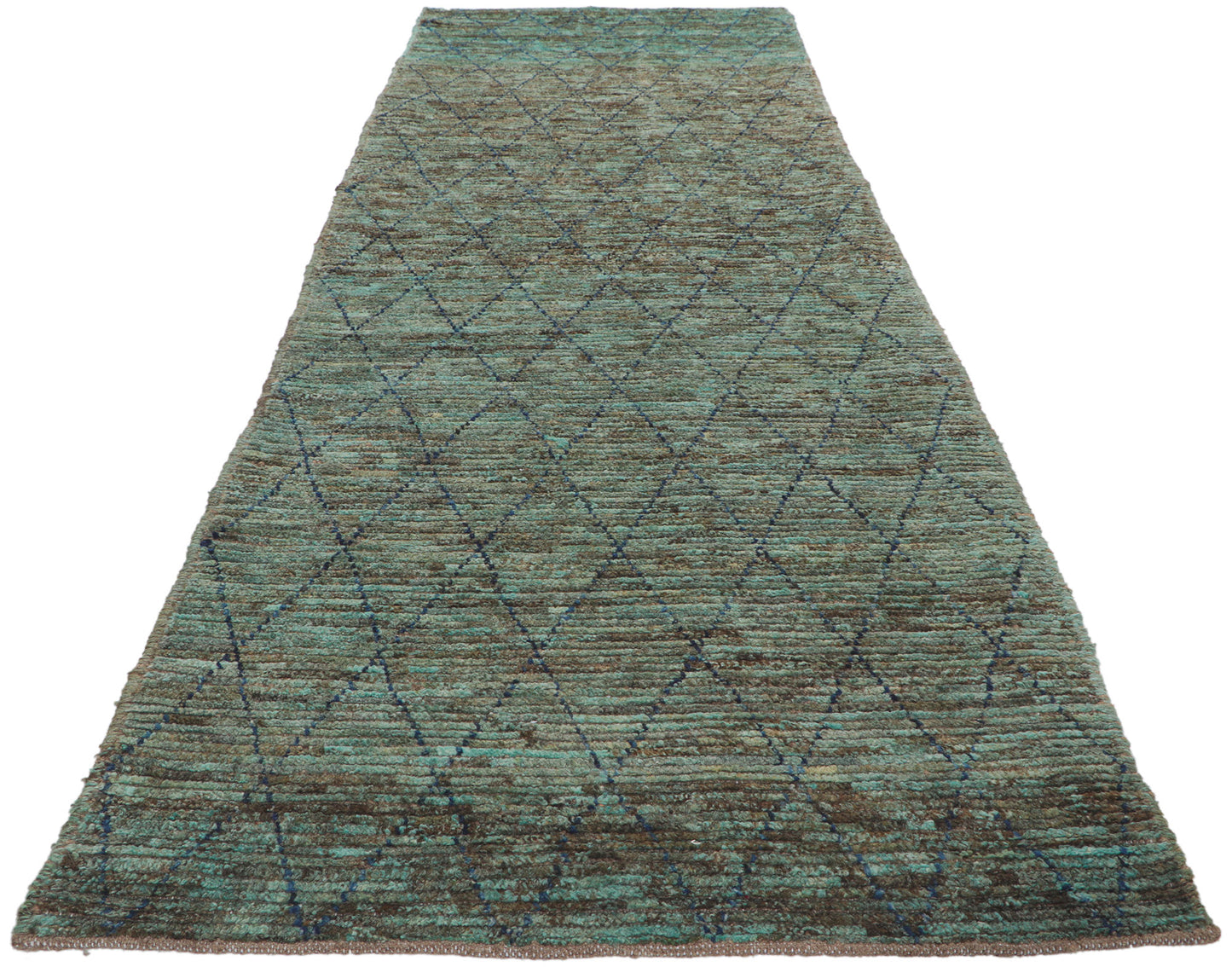 3 x 10 Earth-Tone Moroccan Runner 80762