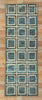 3 x 10 Earth-Tone Moroccan Runner 80767